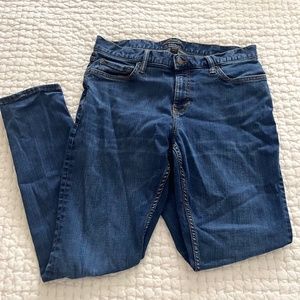 Mens Banana Republic Skinny Techmotion Jeans 32x32